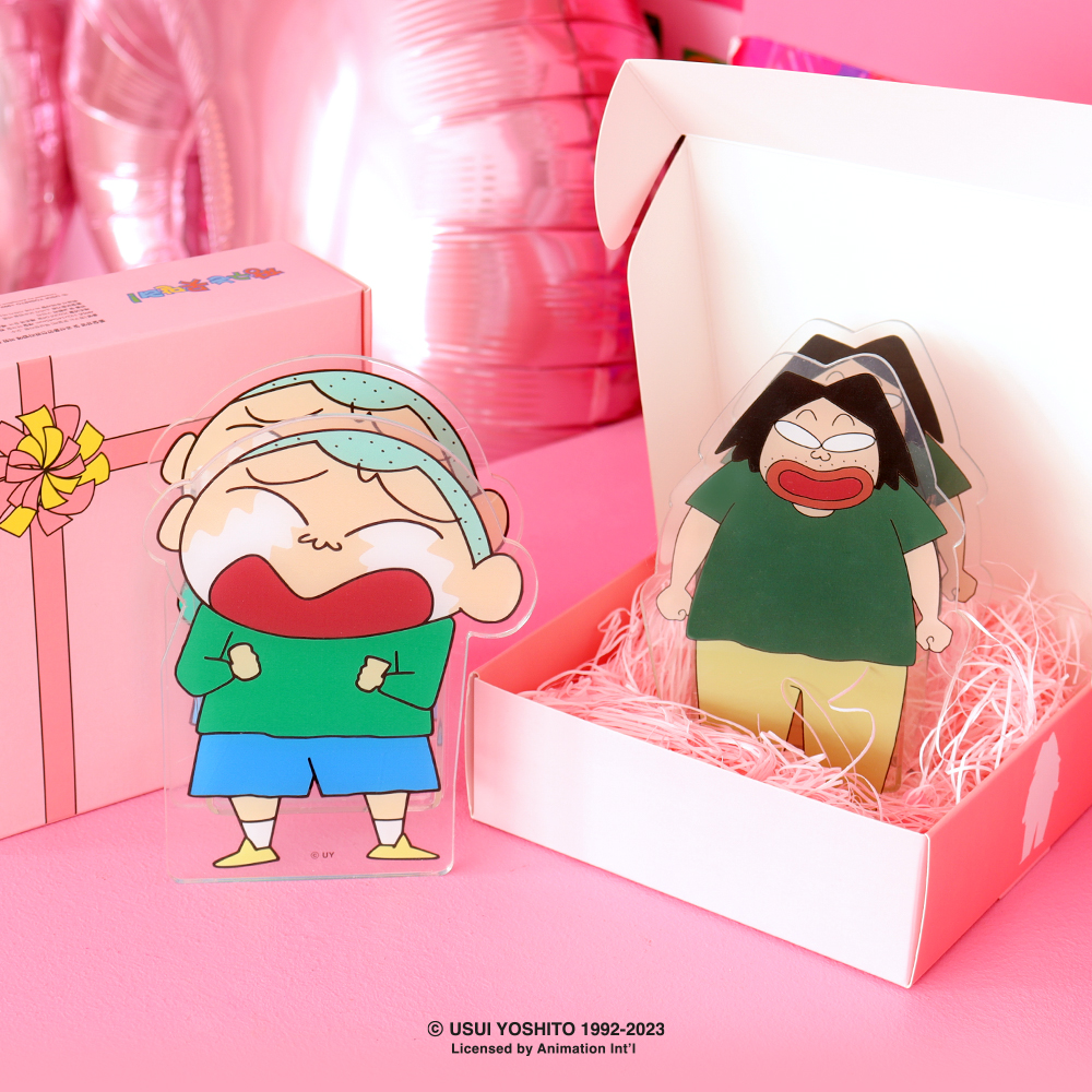 짱구는 못말려 오수/훈이 책상 정리함 : 콜리 팝업 스토어