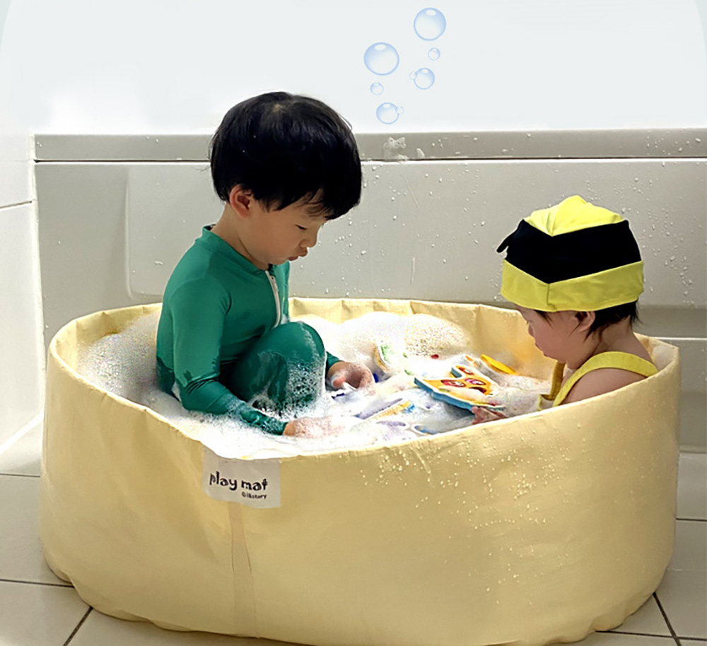 아이팡팡 플레이매트 아기 유아 미니 수영장 볼풀장 풀장 : 레츠맷