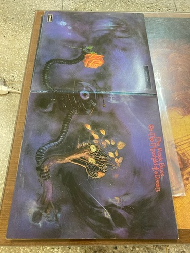 The Moody Blues - On the threshold of a dream (LP) 무디 블루스 : 브리티쉬 레코드