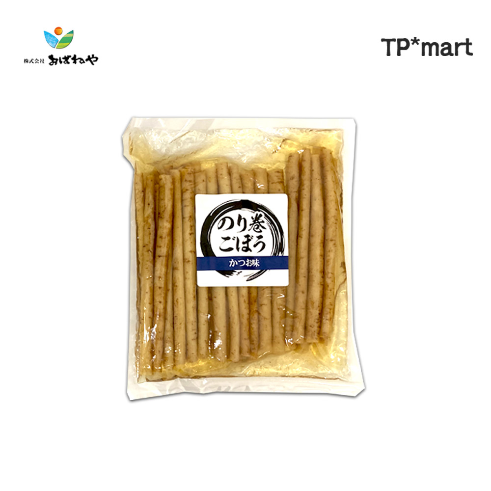 일본 오바네야 가쓰오 우엉 절임 반찬 야마고보 500g B : 태평마트