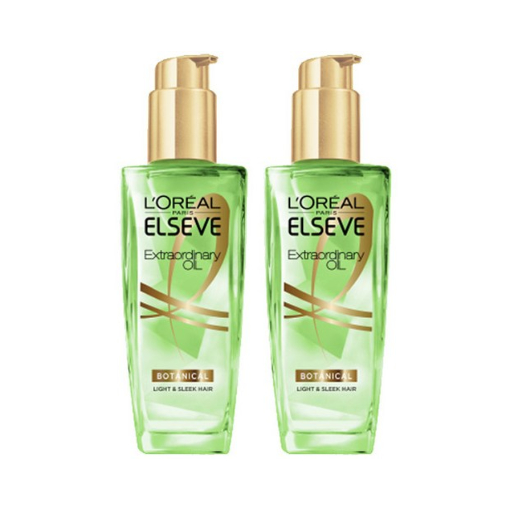 로레알파리 헤어오일 보태니컬 100ml x 2개 : 까까조