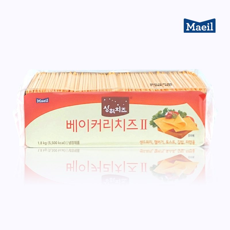 매일 상하치즈 베이커리치즈 II 1.8kg(18g x 100매) [아이스박스포함] : 베이킹싸다구