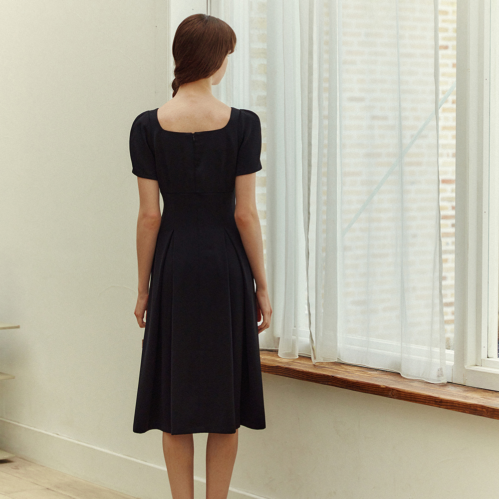LETQSTUDIO 풀 문 드레스 Full Moon Dress_Black : LETQSTUDIO