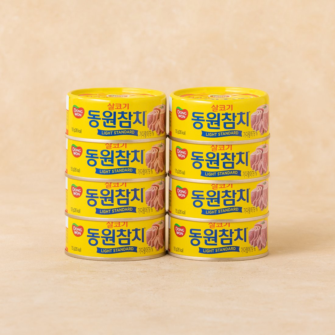 동원참치 135G 8개 살코기참치 라이트 스탠다드 : 스페셜기프트특판