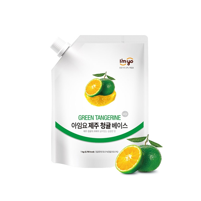 아임요 제주 청귤 베이스 1kg : 커피공장516