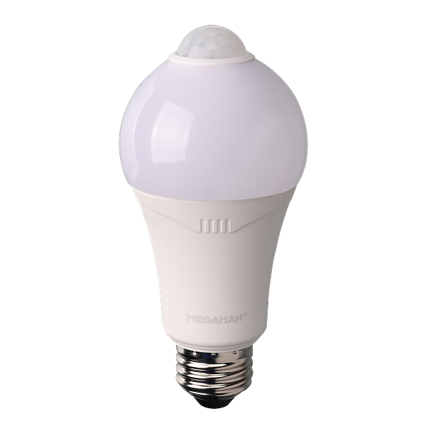 LED 센서 전구 센서 램프 벌브 센서등 10W 필룩스 제조 주광색 : 주식회사전구샵