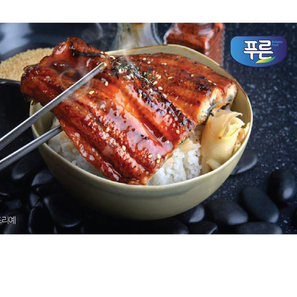 푸른식품 장어구이 양념 순한맛 50g x 10봉 : 더마트