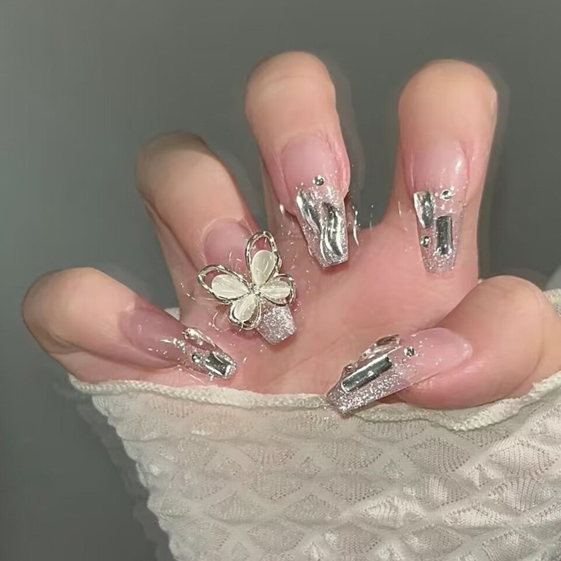 걸스코코 럭셔리 스톤 네일팁 셀프네일 인조손톱 화려한네일 NAIL-N487 : 걸스코코
