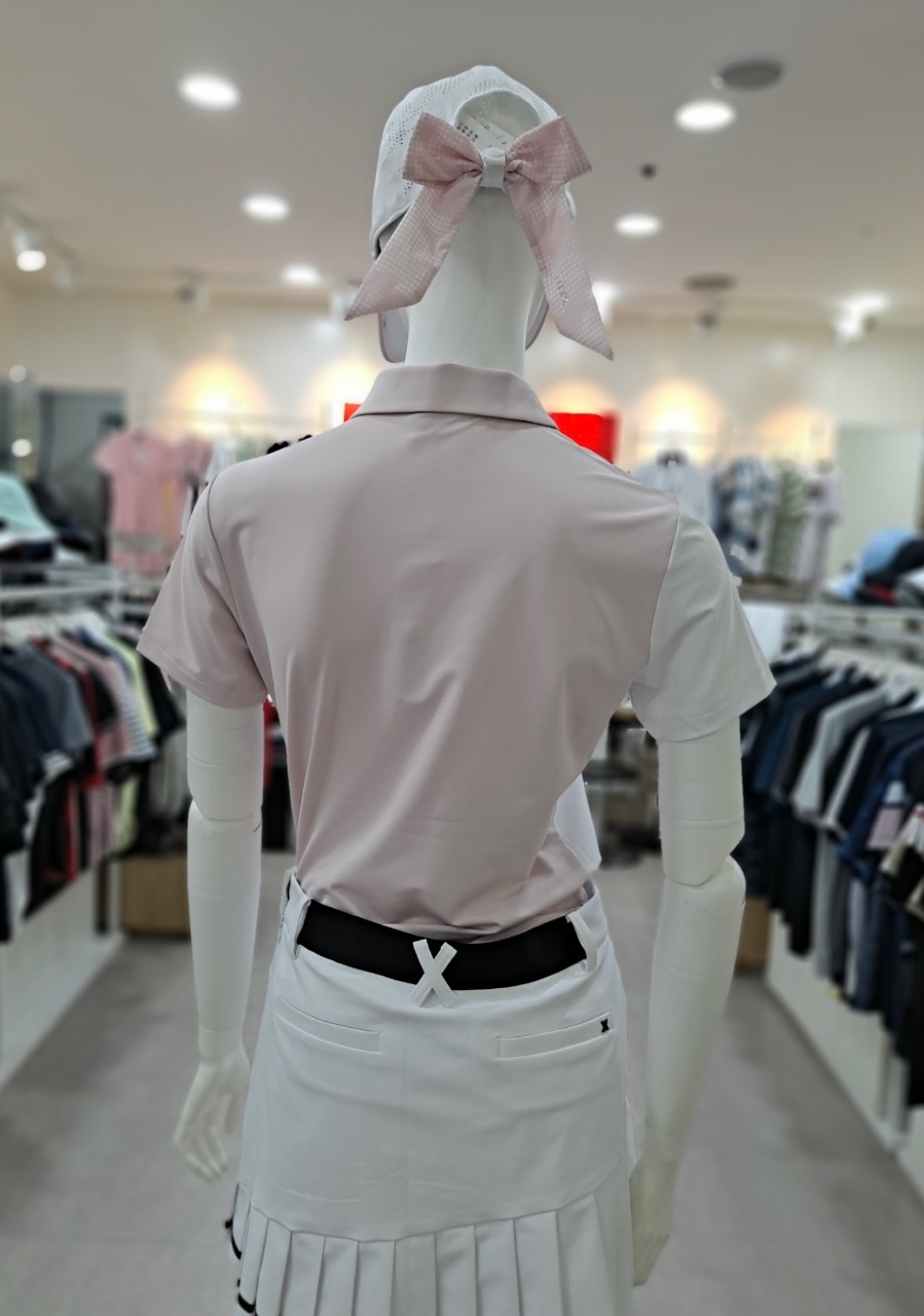 JDX 제이디엑스 골프웨어 여성 컬러블록 레슨 티셔츠 X1TSU6501 : 세이브존 광명점 JDX골프
