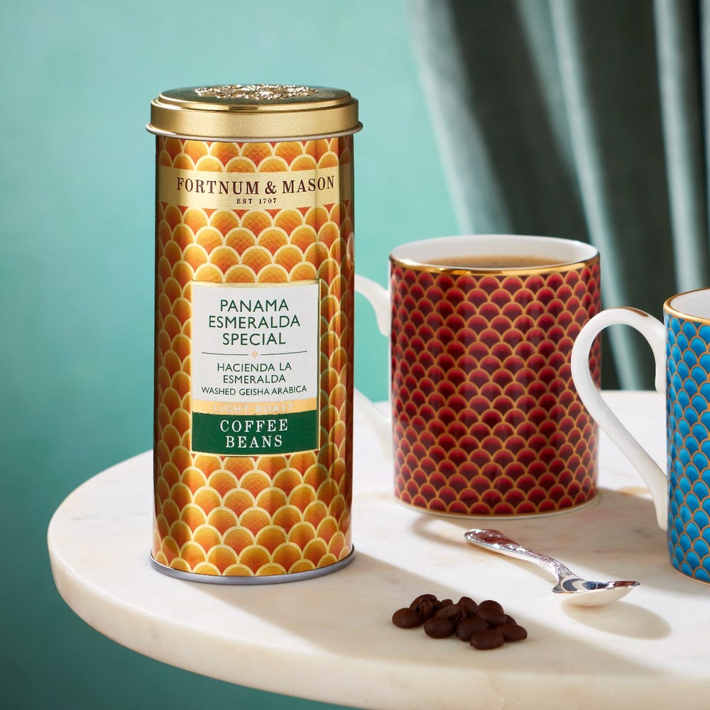 [Fortnum&Mason] 포트넘앤메이슨 파나마 에스메랄다 스페셜 커피 원두 125g : 약사자닷컴