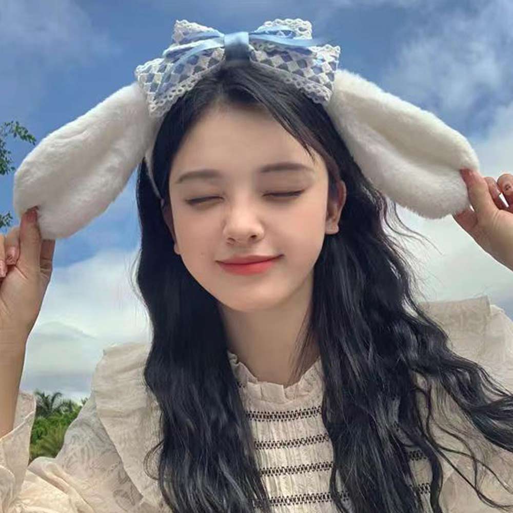 리본 강아지 머리띠 동물 헤어 장식 코스프레 유원지 행사용 : 댕유마켓