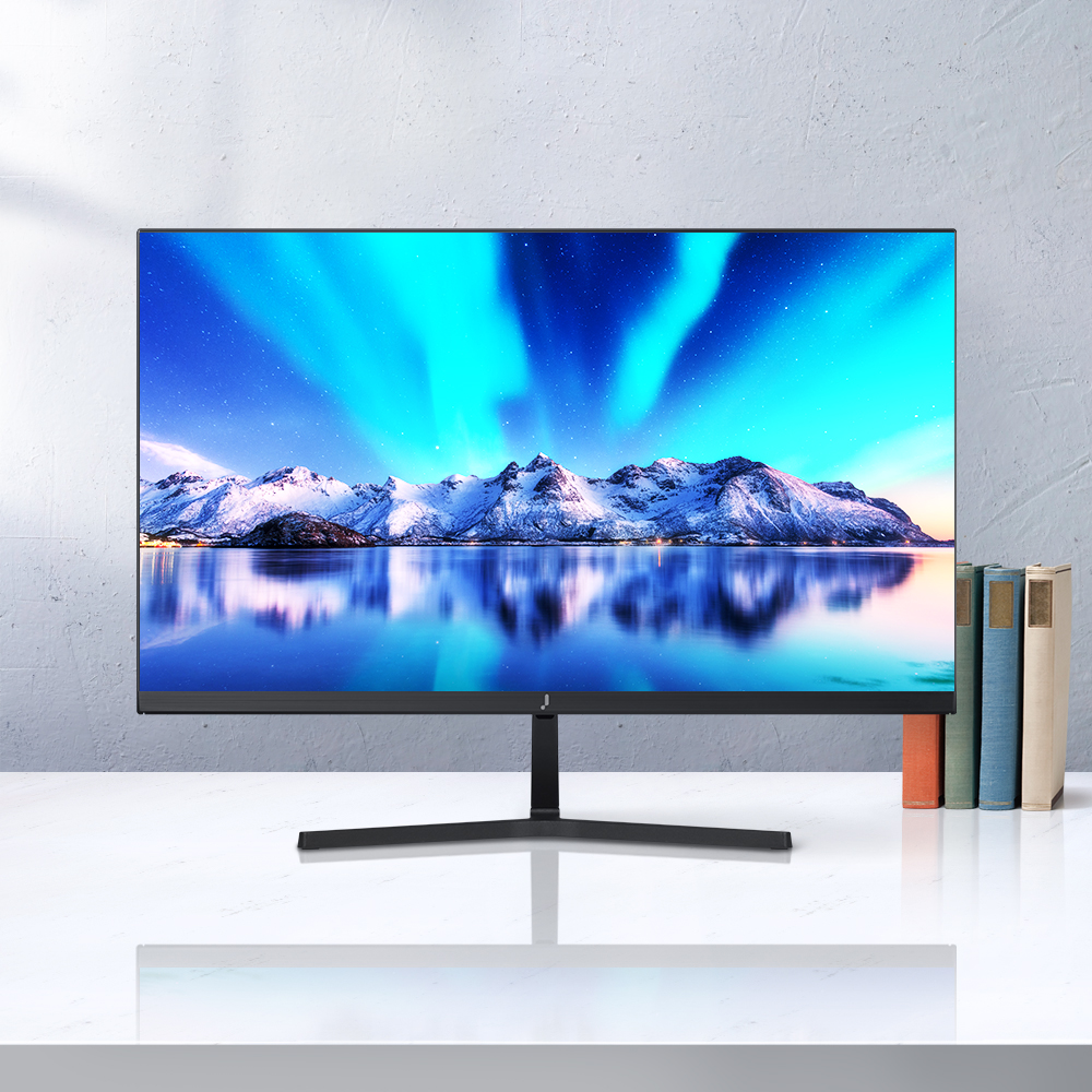 주연테크 V22FX FHD 100Hz 컴퓨터 모니터 프리싱크 54~56cm(22인치), 무결점 : 주연테크