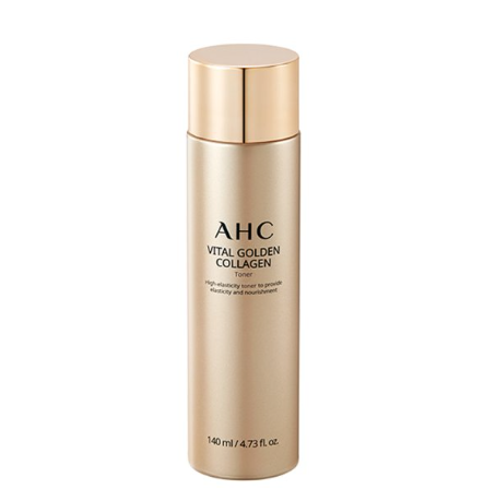 AHC 바이탈 골든 콜라겐 로션 140ml : 헤세드 앤