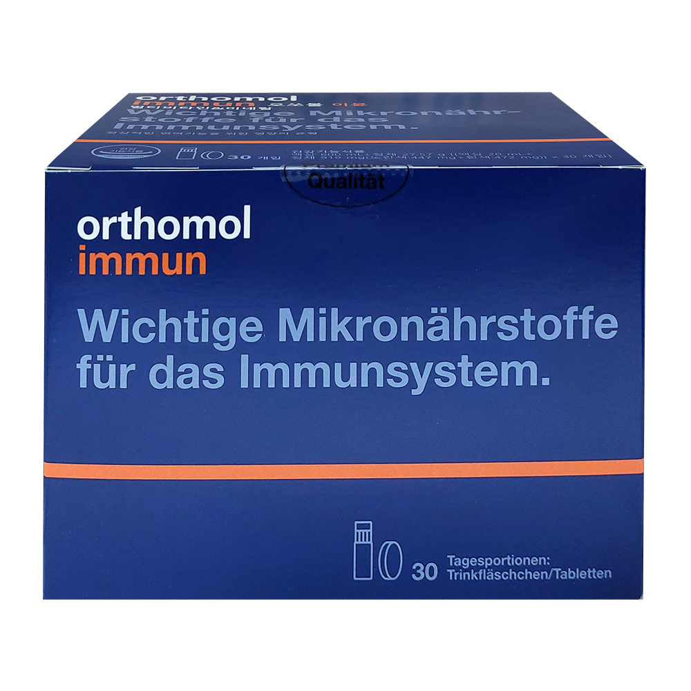 동아제약 오쏘몰 이뮨 멀티비타민 앤 미네랄 (20ml+919mg) 30일분 정식수입 : 디카라이프 주식회사