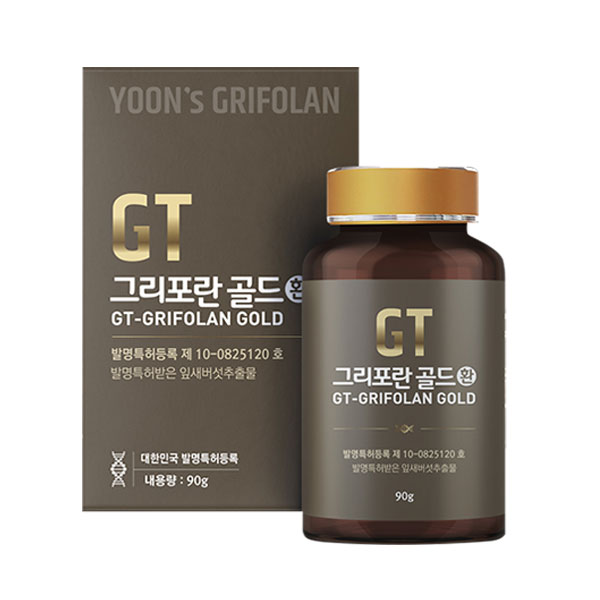 잎새버섯 지티 그리포란 - 환 90g (GT-Grifolan) : 엘가닉