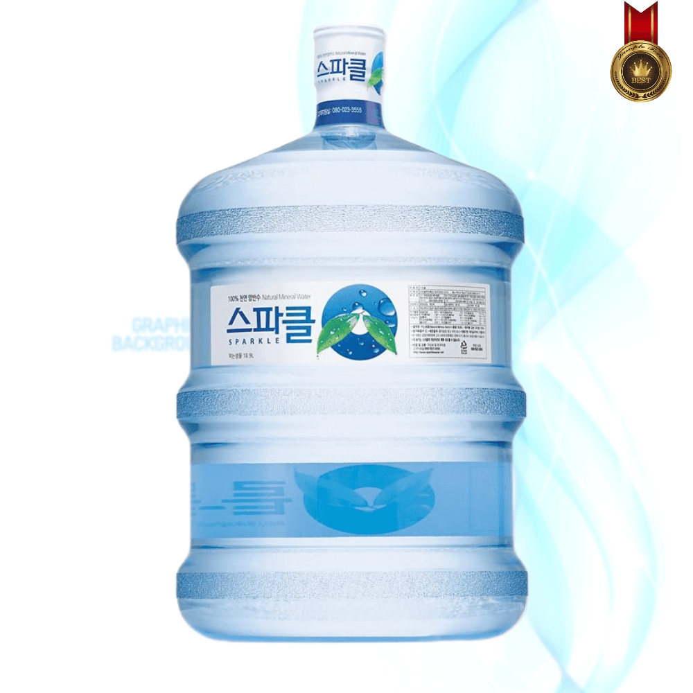 스파클생수 18.9L 1통(빈통회수) / 가정 / 사무실 / 회사 / 냉온수기 : 개미들의창고