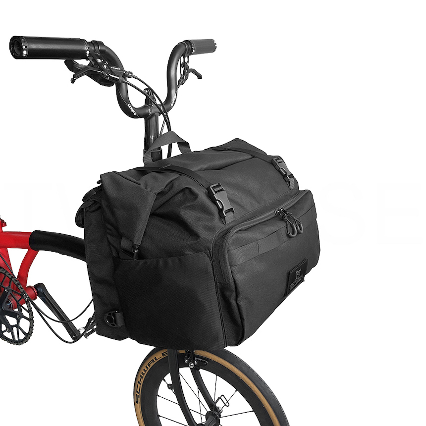 정하남 브롬톤 T백 프론트백 가방 방수 가능 BROMPTON : 홈즈컴퍼니