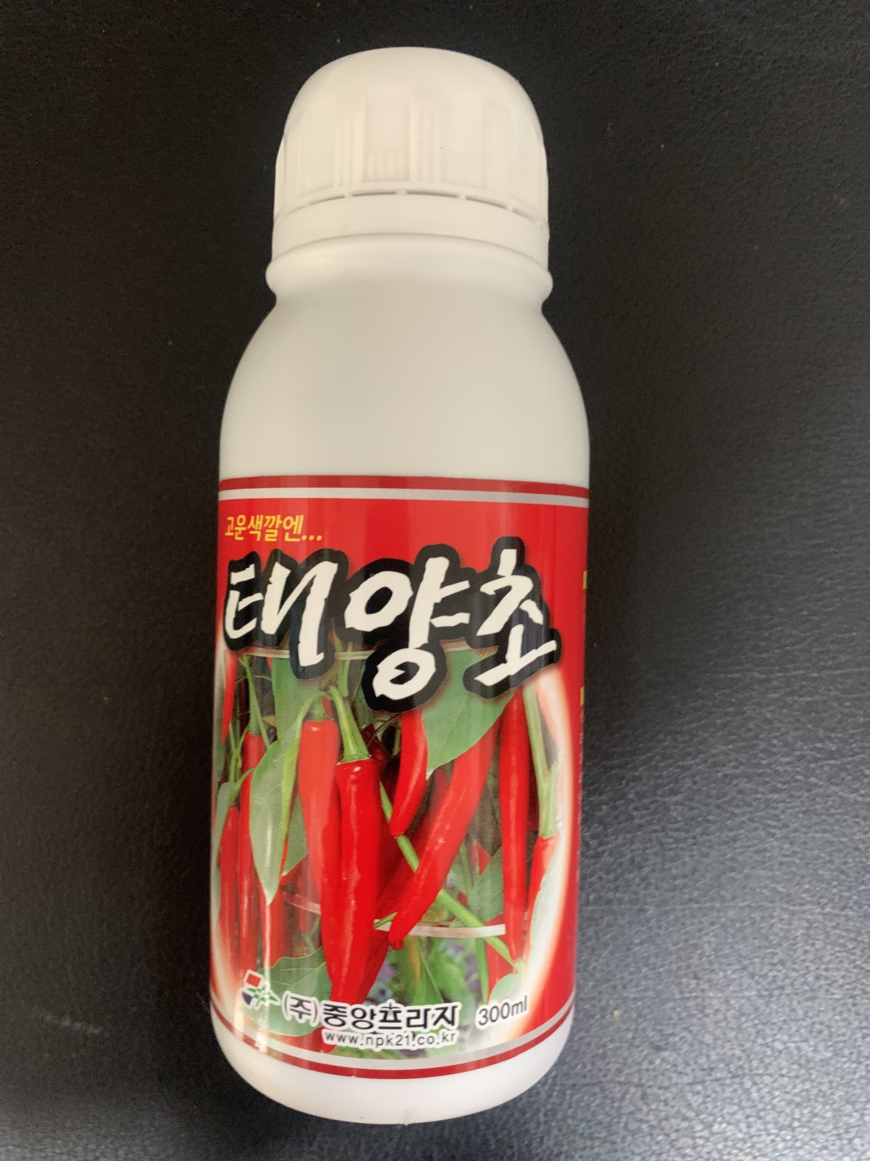 고추 태양초 300ml : 제이와이케미컬