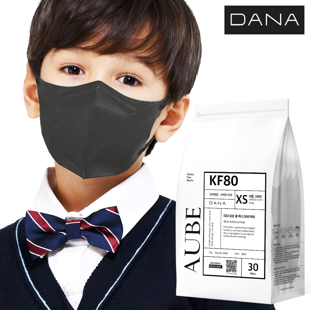 다나 오브 쿨 마스크 KF80 소소형 30매 : DANA 다나