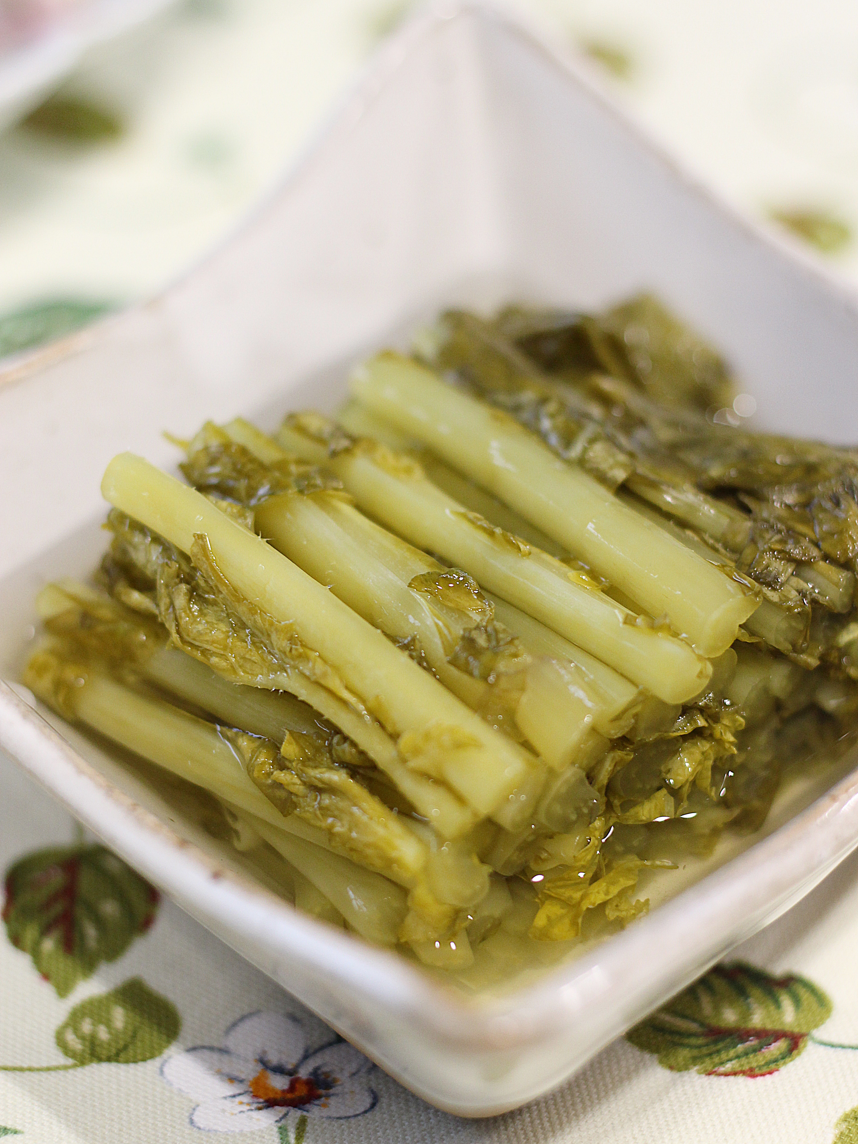 열무피클 500g 수운스튜디오 저염반찬 저염장아찌 수제피클 : 수운스튜디오