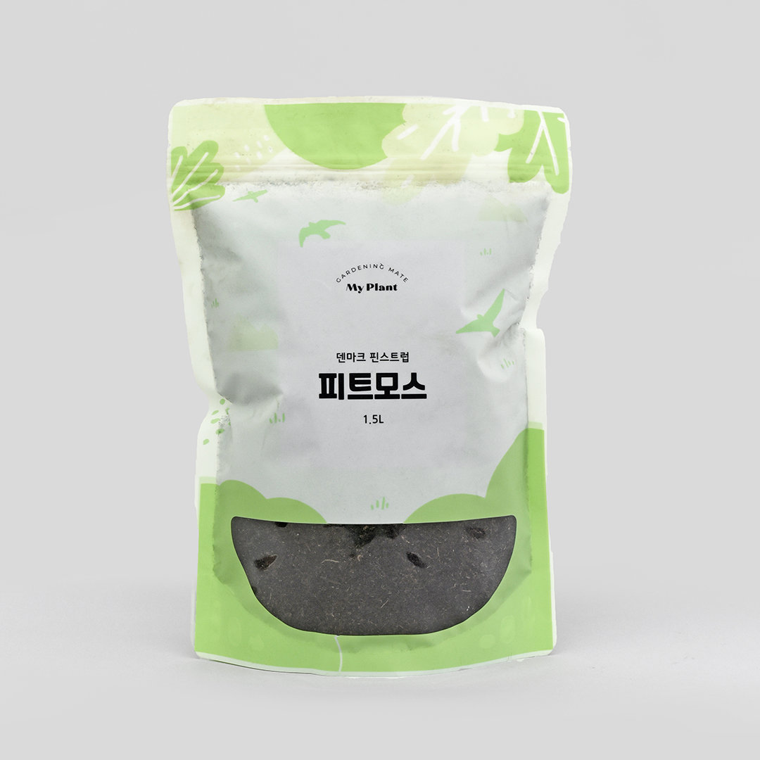 핀스트럽 피트모스 1.5L 소포장 블루베리 산성 상토 배양토 분갈이흙 : 마이플랜트