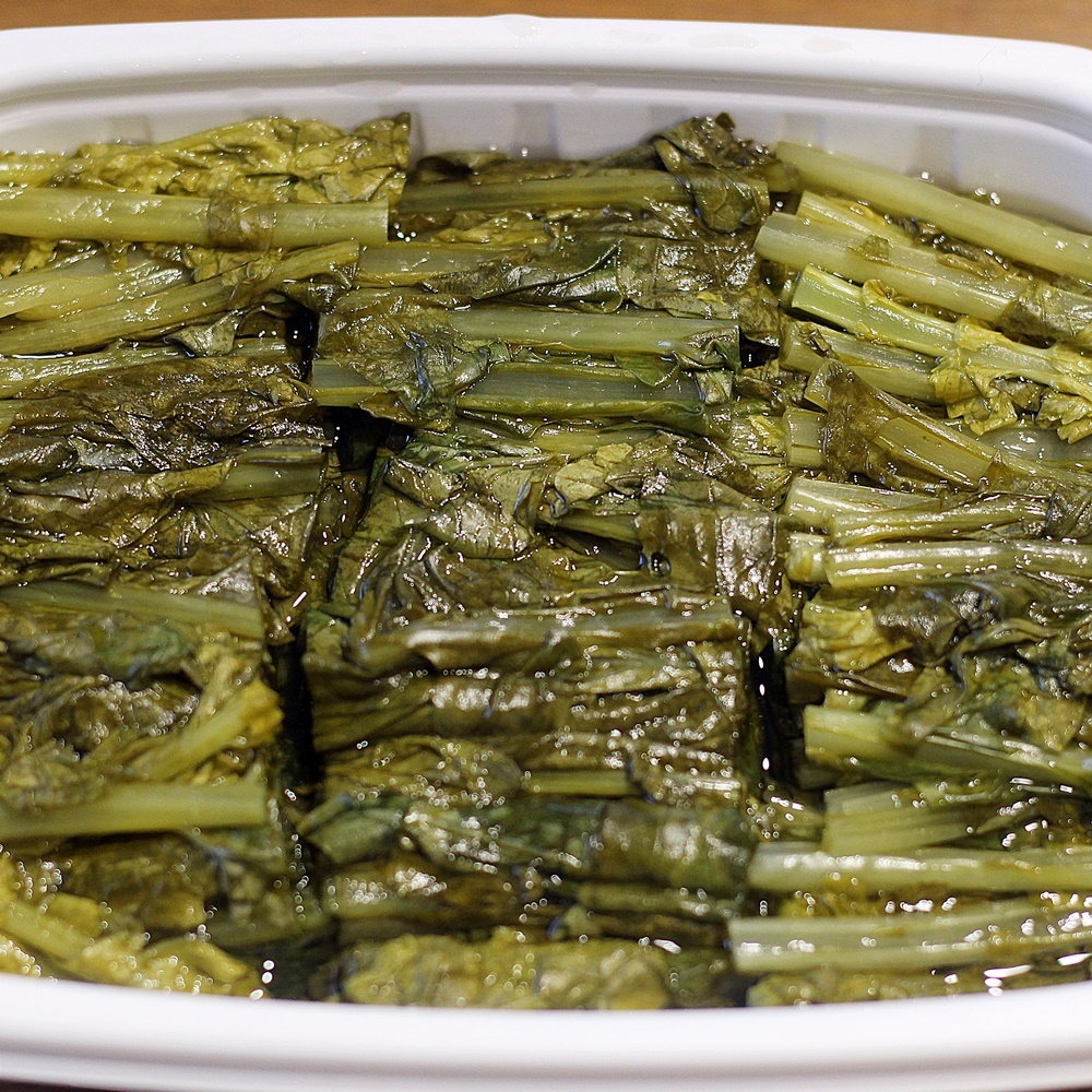 열무피클 500g 수운스튜디오 저염반찬 저염장아찌 수제피클 : 수운스튜디오