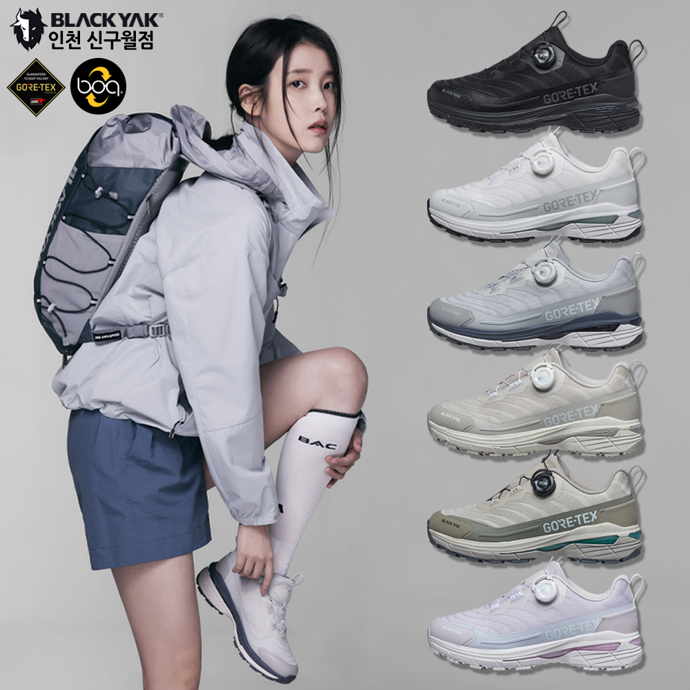 블랙야크 트레킹화 등산화 남성 여성 고어텍스 경량 방수 다이얼 343 ECO GTX : 블랙야크 인천 신구월점