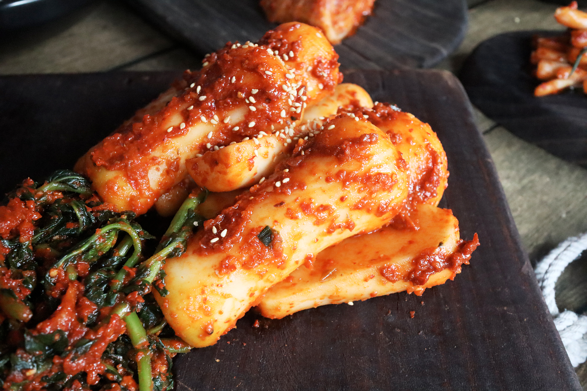 빛고을김치 전라도 총각김치 1kg 당일생산 국산재료 아삭아삭 별미 HACCP 이어온 : 빛고을김치 이어온