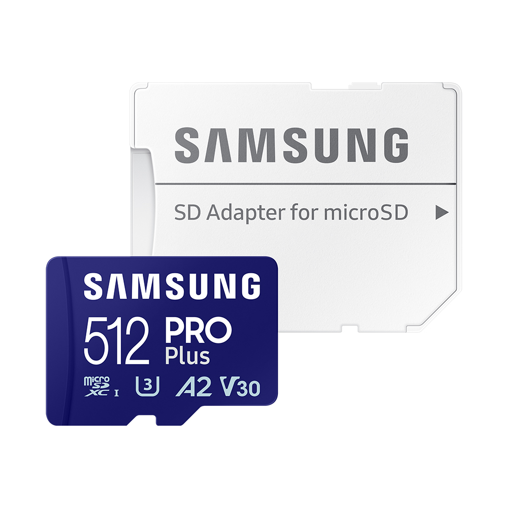 삼성 마이크로 SD카드 EVO PLUS 512GB 스마트폰 외장메모리카드 512기가+케이스 : 다인샵몰