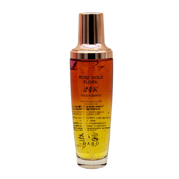 BTM 로즈 골드 플로라 24케이 골드 에센스 130ml : 늦은저녁