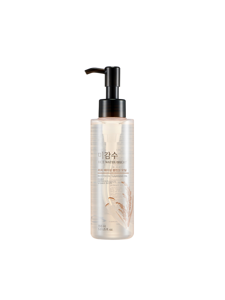 더페이스샵 미감수 브라이트 리치 클렌징 오일 150 mL : 더페이스샵 본사직영점