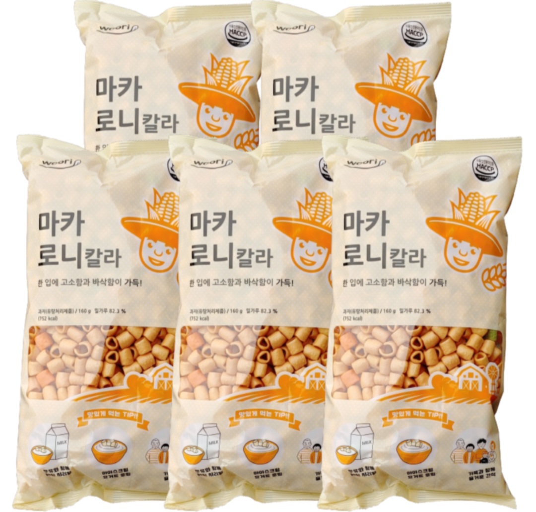 홈플러스 마카로니 칼라 160g x 2개 (미니약과1개증정) : Our Mall