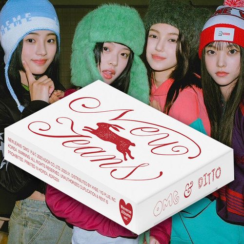 뉴진스 OMG 디토 DITTO 노래 앨범 싱글 1집 위버스+특전 NEWJEANS 오마이갓 : 스컬데이 일렉트릭