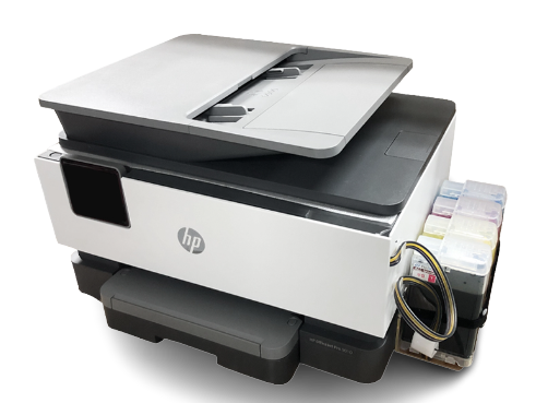 hp 9010 무한 잉크젯 복합기 프린터기기 : 카피라이더