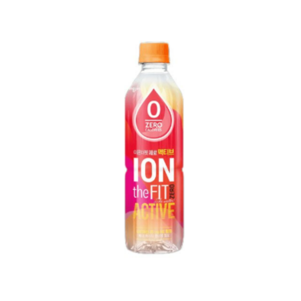 웅진식품 이온더핏 제로 액티브 500ml : 조이앤존