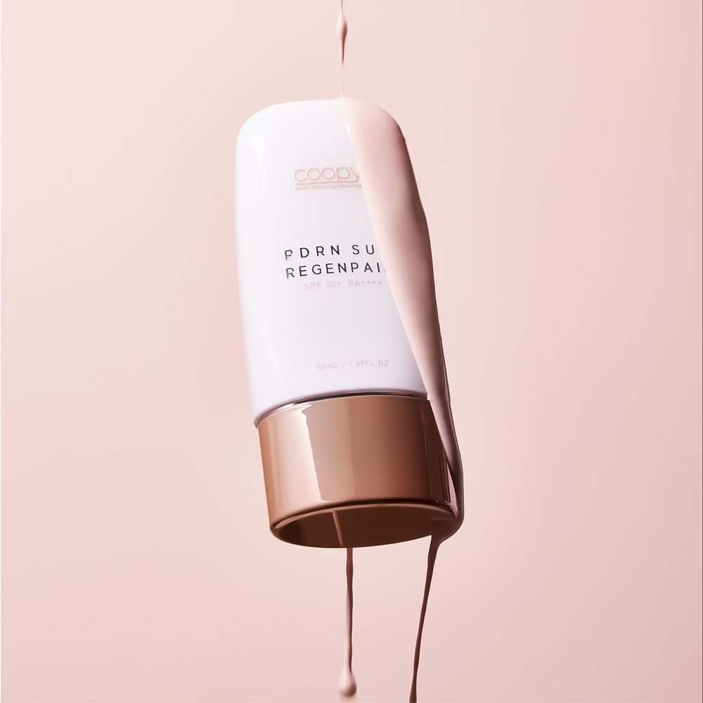 쿠피 PDRN 혼합자차 자연유래 톤업 연어 선크림 50ml 원쁠원 1+1 : 쿠피 공식스토어