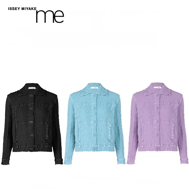 이세이미야케 미 6월 칼리플라워 컬러1 자켓 me ISSEY MIYAKE MI34FD233 : 에비뉴도쿄