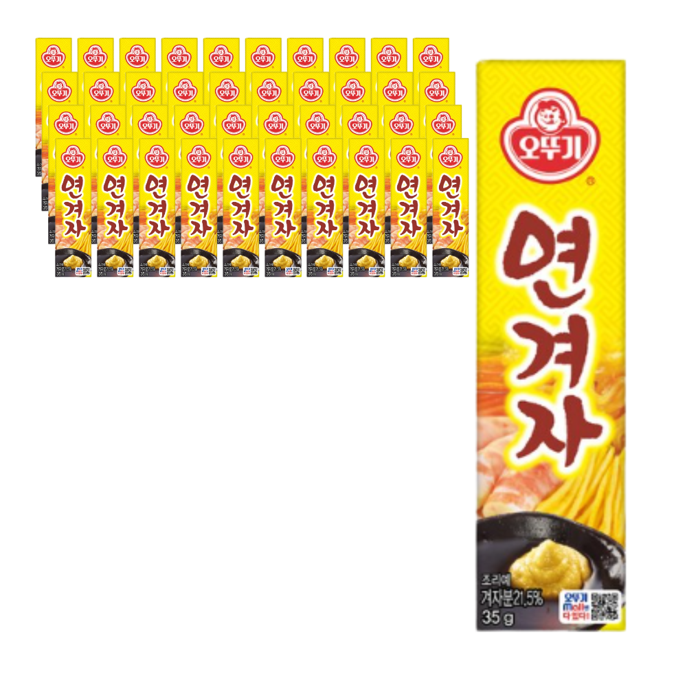 오뚜기 연겨자 35gx40개 : 포브릿지