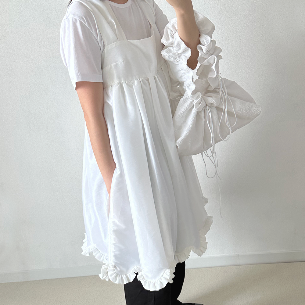CECILIE BAHNSEN 세실리아 반센 러플 탑 : re-wind 빈티지샵