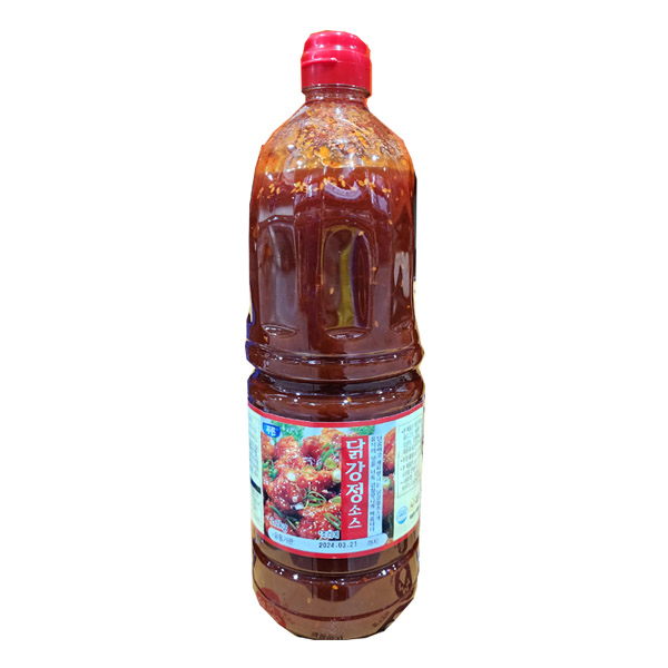푸른식품 닭강정소스(실온 2.2Kg : jjcommerce