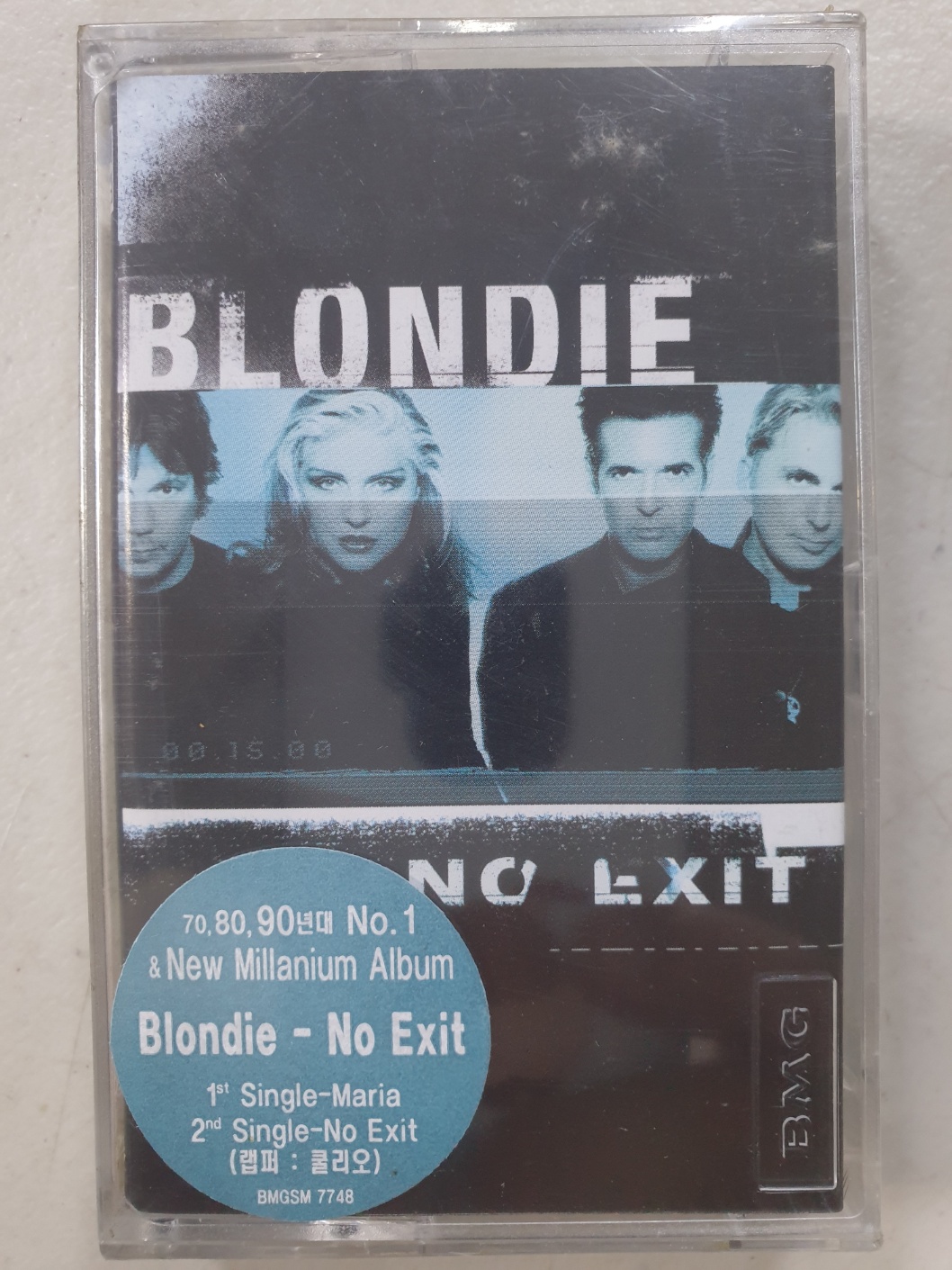 Blondie  No Exit  (미개봉  카세트테이프 TAPE) : 꾀꼬리음악사1