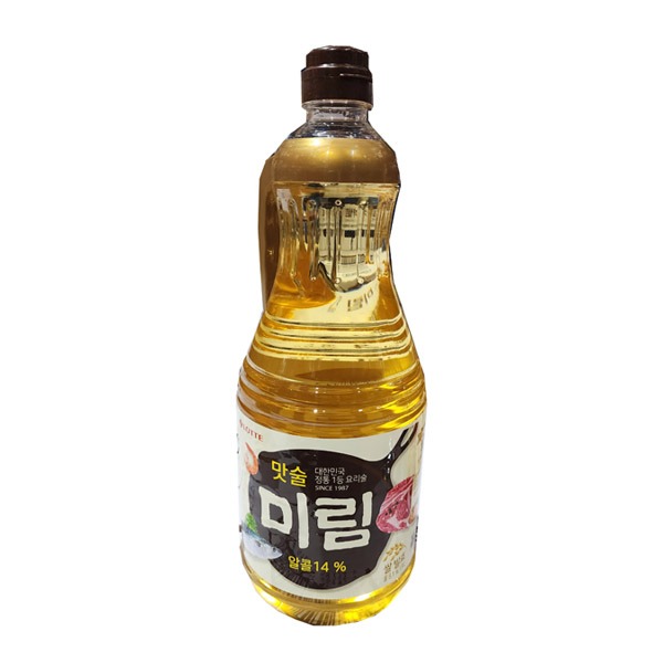 (무)롯데칠성 미림(실온 1.8LX6개 : jjcommerce