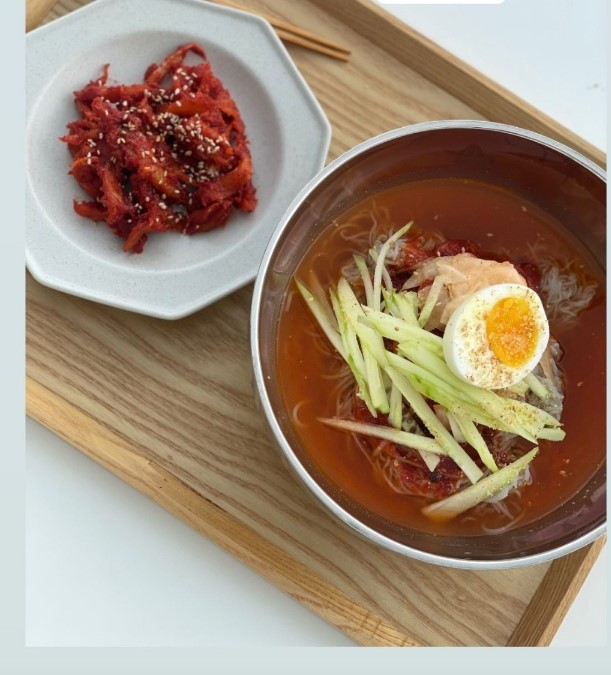 속초 낙천회관 명태회냉면1세트(2인분), 명태회무침(500g) : 낙천회관