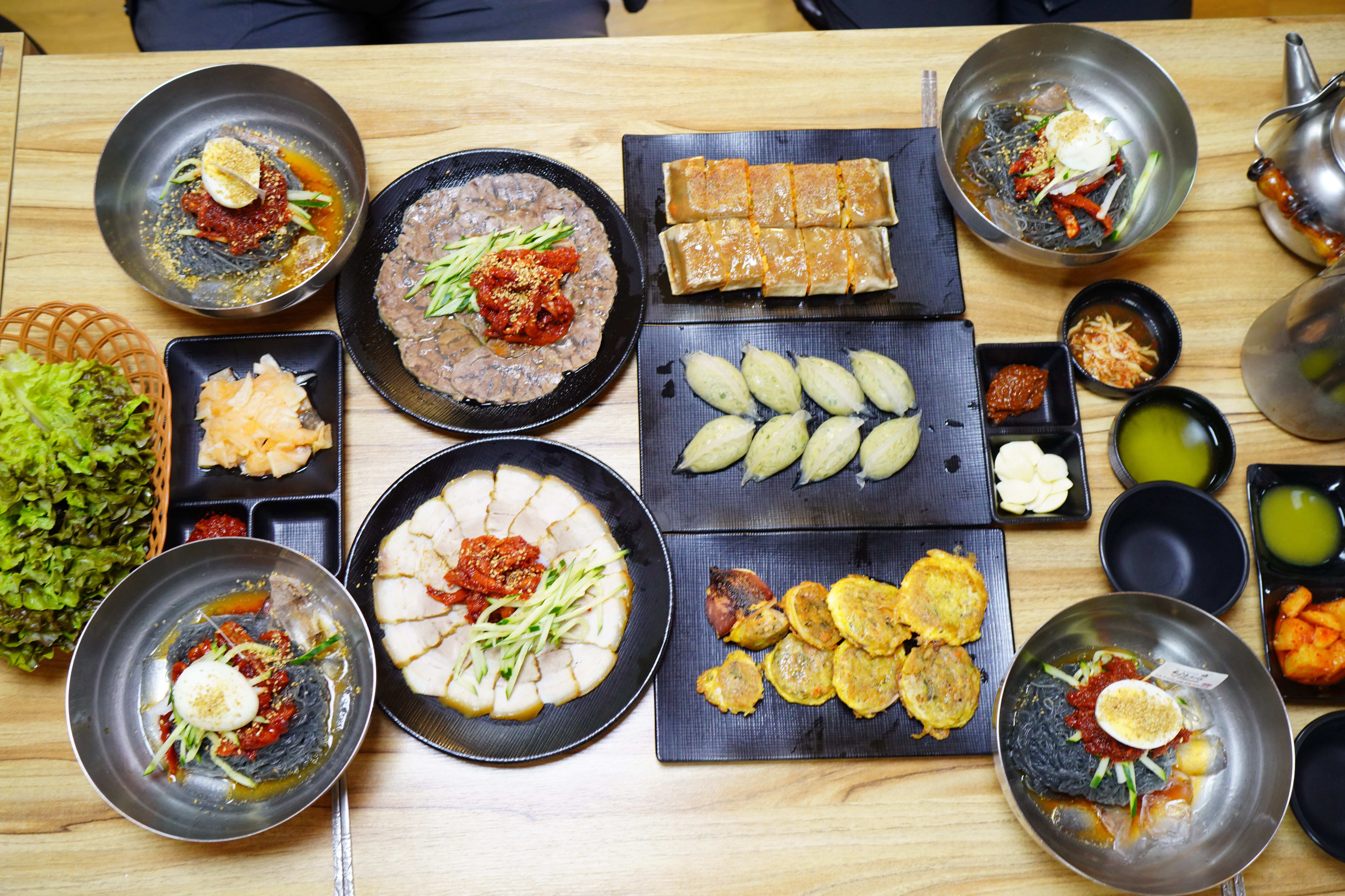 속초 낙천회관 명태회냉면1세트(2인분), 명태회무침(500g) : 낙천회관