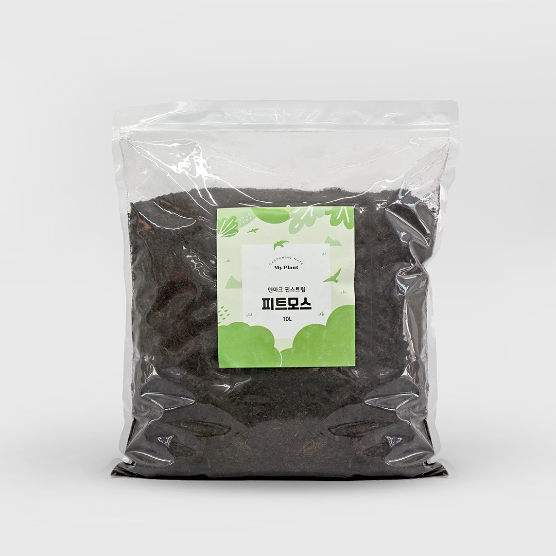 핀스트럽 피트모스 10L 산성토양 산성 블루베리 상토 흙 분갈이흙 : 마이플랜트
