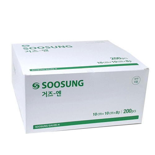 수성위생재료공업사 수성거즈-엔 : 통일메디컬