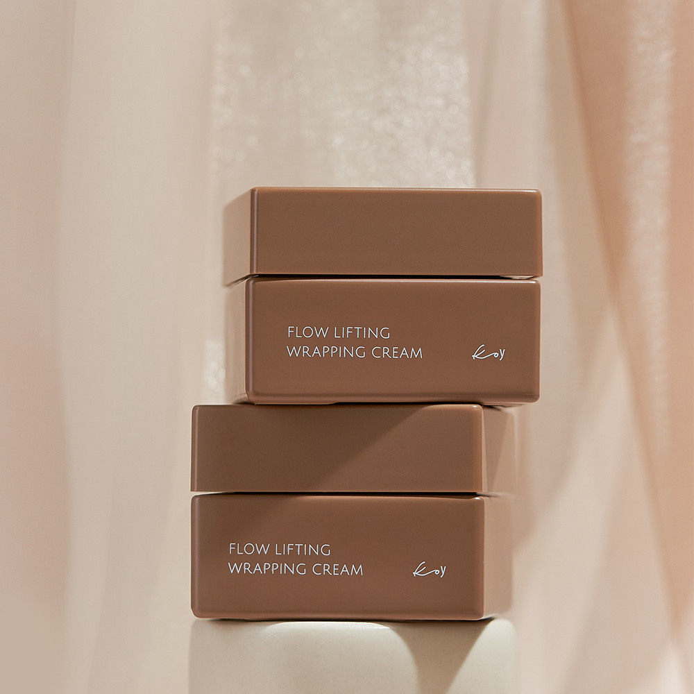 코이뷰티 솔리드 볼륨 앰플 35ml + 플로우 리프팅 랩핑크림 50ml 2종 세트 : koy