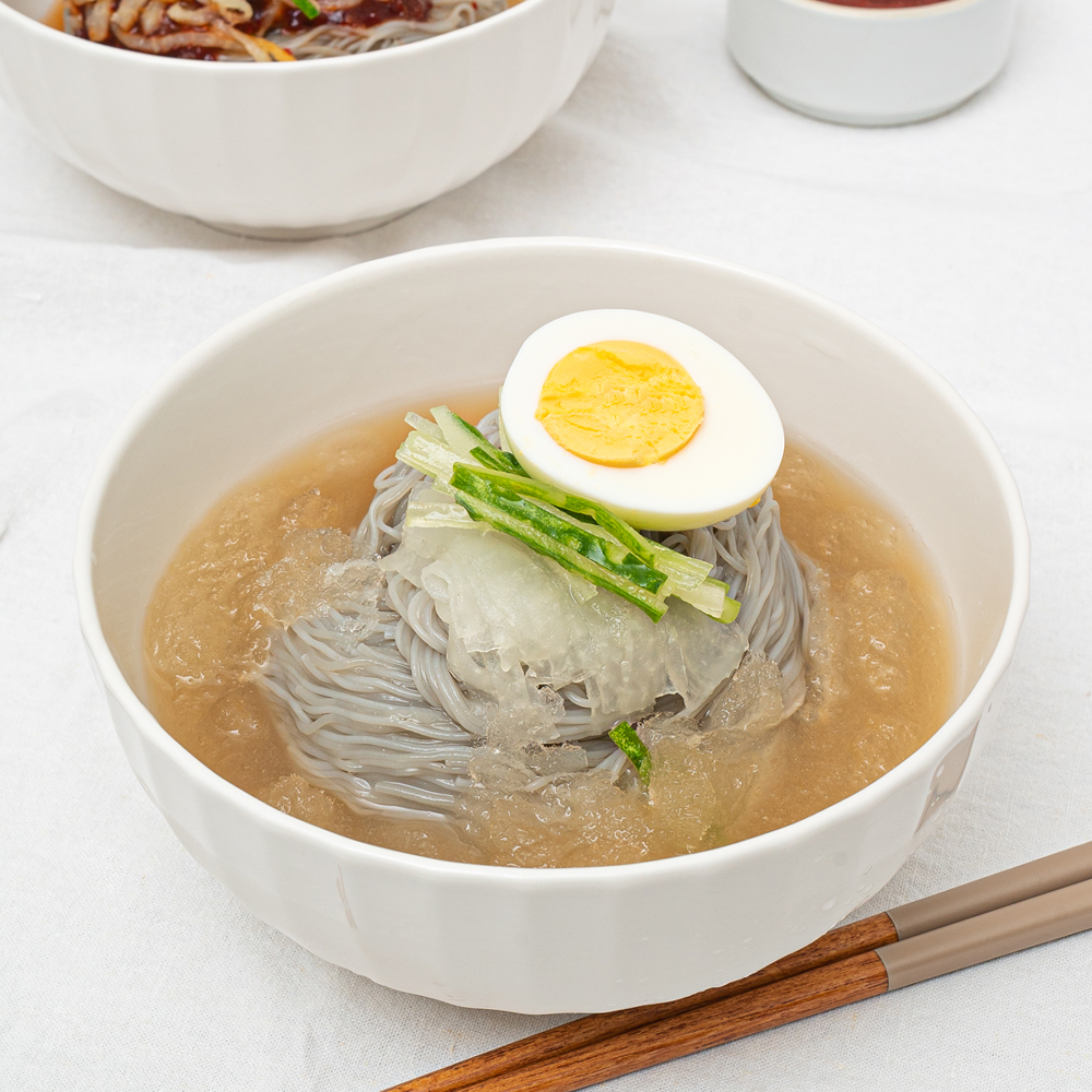 물냉면