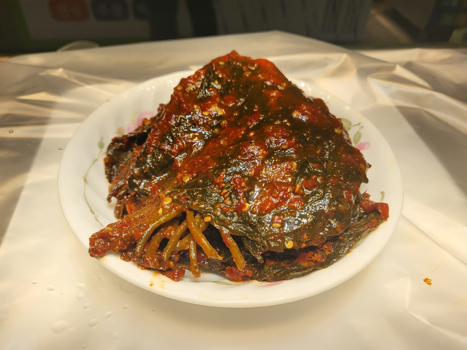 소래포구 깻잎무침 500g 1kg 양념 깻잎 절임 장아찌 반찬 : 소래포구 호남상회 젓갈