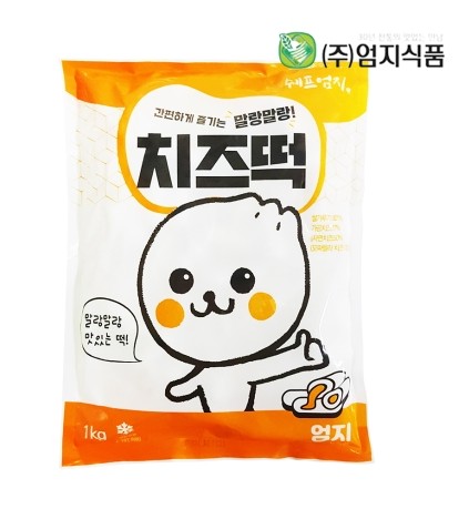 엄지식품 치즈떡 1kg : 푸드클라우드